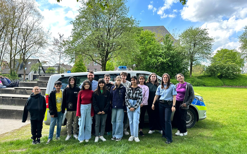 POL-DA: Erbach: AKTION-TU-WAS - Initiative der Polizei und der Stadt Erbach für mehr Zivilcourage - Foto: presseportal.de