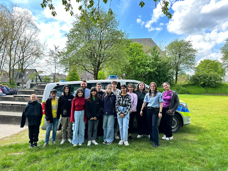 POL-DA: Erbach: AKTION-TU-WAS - Initiative der Polizei und der Stadt Erbach für mehr Zivilcourage - Foto: presseportal.de