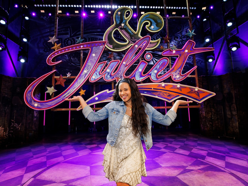 Chiara Fuhrmann spielt die Hauptrolle in & JULIA - ab Oktober im Hamburger Stage Operettenhaus - Foto: presseportal.de