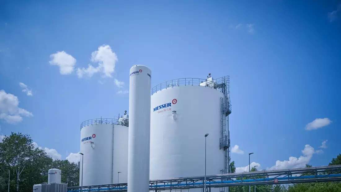Messer schließt Jubiläumsjahr mit rund 4,4 Milliarden Euro Umsatz ab / Industriegasespezialist übertrifft Rekordzahlen aus 2022 - Bild: presseportal.de