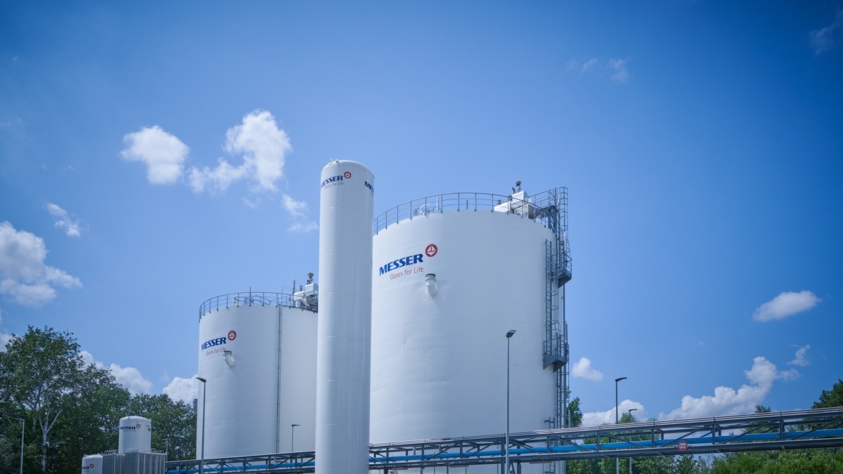 Messer schließt Jubiläumsjahr mit rund 4,4 Milliarden Euro Umsatz ab / Industriegasespezialist übertrifft Rekordzahlen aus 2022 - Foto: presseportal.de