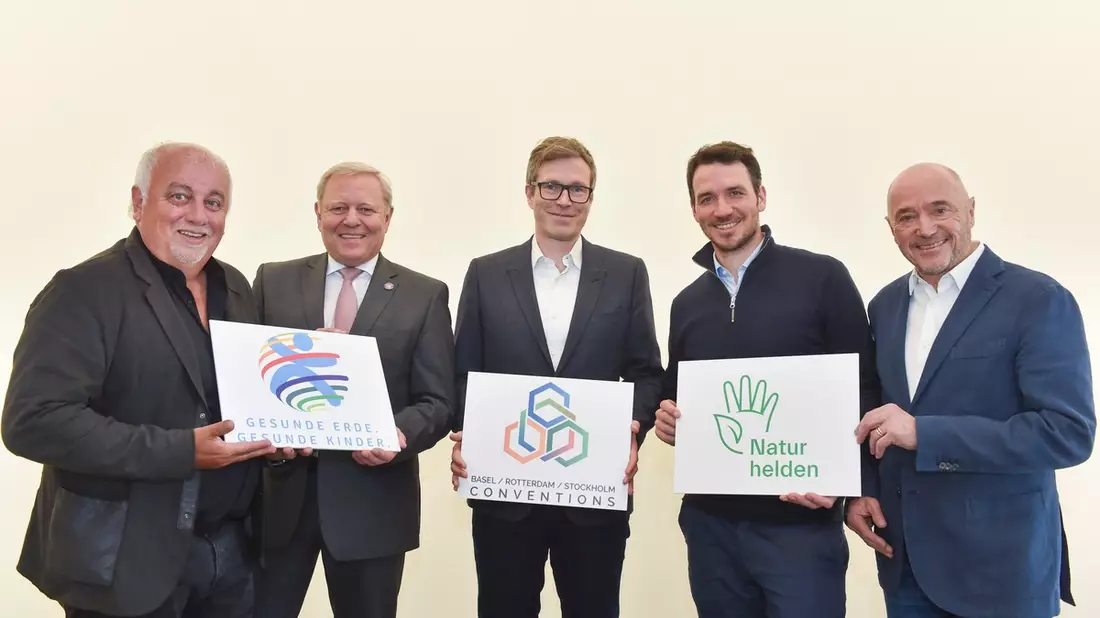 Kongress Gesunde Erde. Gesunde Kinder.: Auftakt für das gleichnamige Bündnis mit dem Projekt Naturhelden von Felix und Christian Neureuther in Kooperation mit den Vereinten Nationen - Bild: presseportal.de