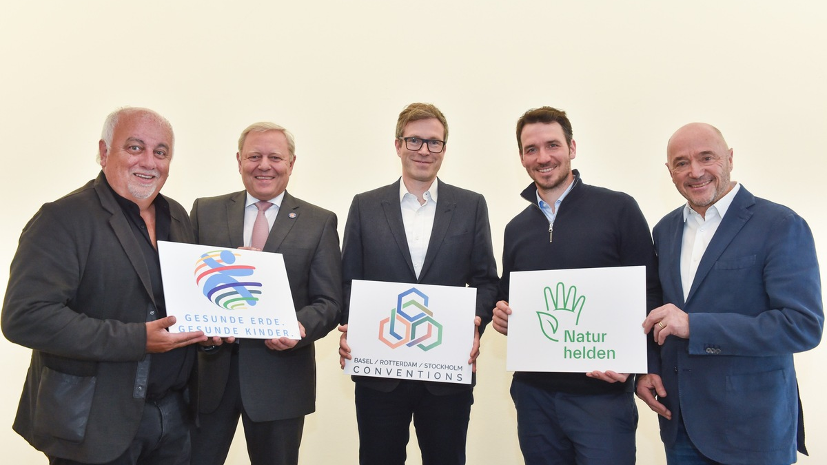 Kongress Gesunde Erde. Gesunde Kinder.: Auftakt für das gleichnamige Bündnis mit dem Projekt Naturhelden von Felix und Christian Neureuther in Kooperation mit den Vereinten Nationen - Foto: presseportal.de