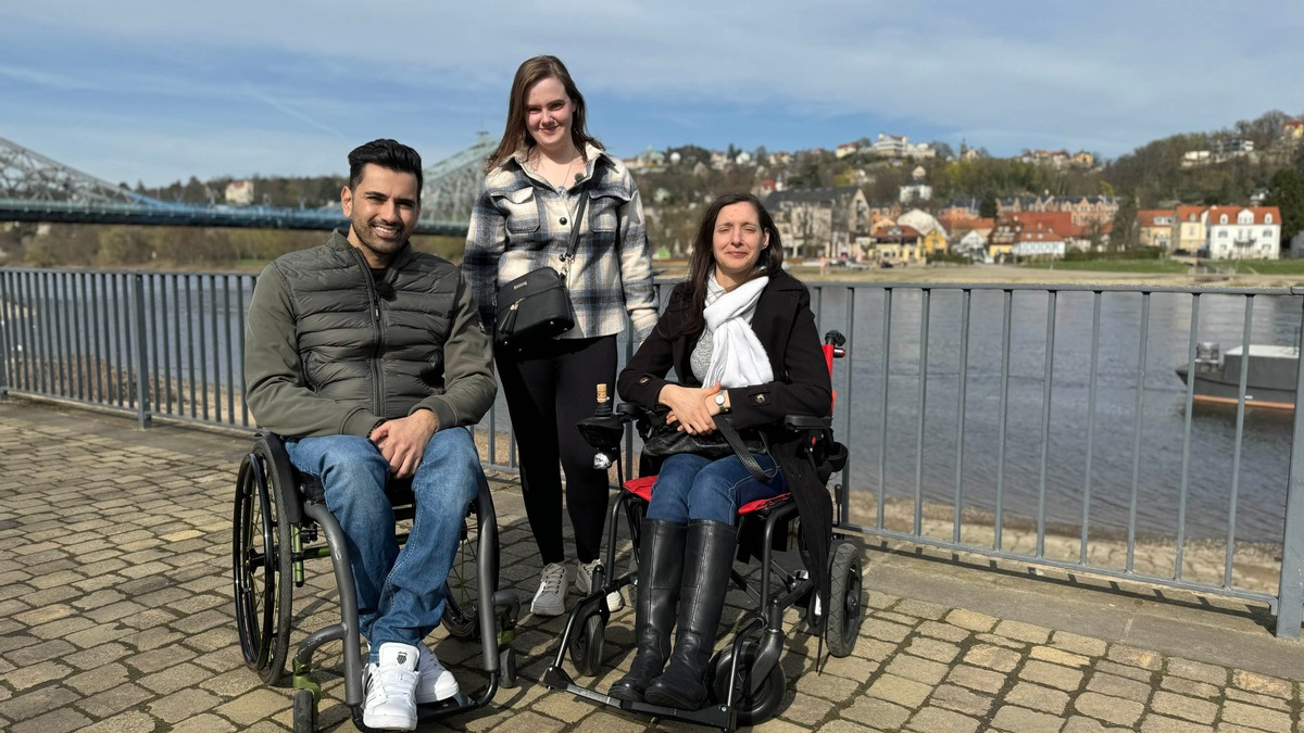 „Selbstbestimmt“: Neue Staffel der MDR-Inklusionsreihe ab sofort barrierefrei in der ARD Mediathek - Foto: presseportal.de