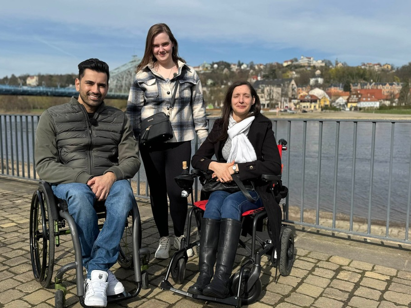 „Selbstbestimmt“: Neue Staffel der MDR-Inklusionsreihe ab sofort barrierefrei in der ARD Mediathek - Foto: presseportal.de