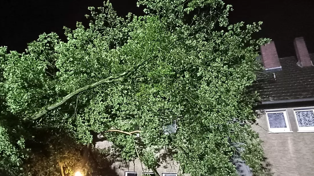 FW-EN: Wetter - Unwettereinsatz in der Nacht - Bild: presseportal.de