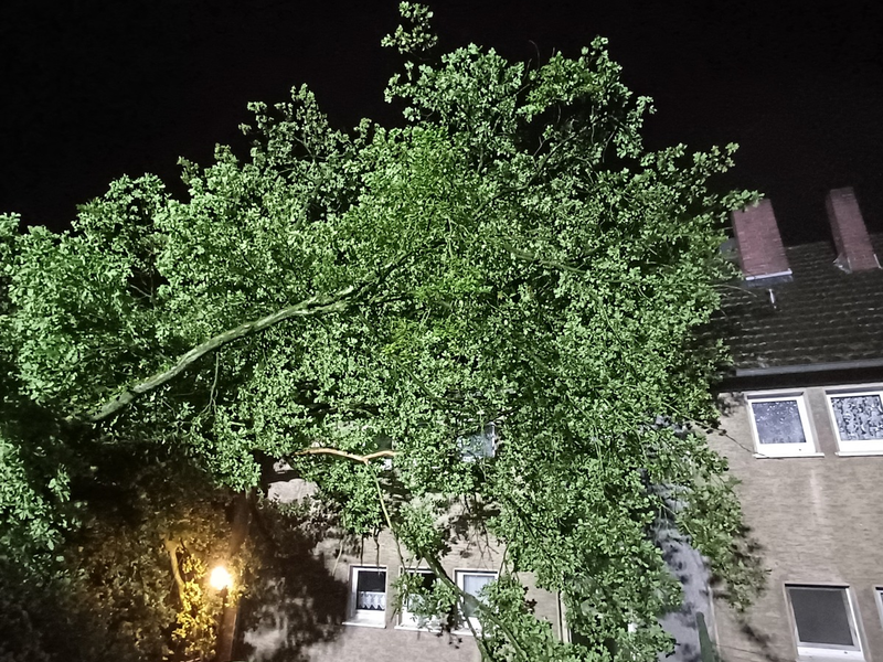 FW-EN: Wetter - Unwettereinsatz in der Nacht - Foto: presseportal.de