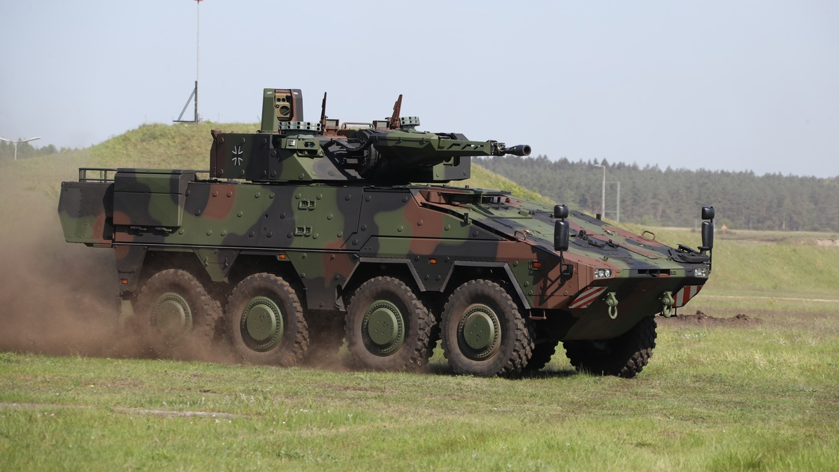 Erstes Referenzfahrzeug 