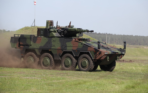 Erstes Referenzfahrzeug Schwerer Waffenträger Infanterie vorgestellt / Nachweisführung kann zeitnah beginnen - Foto: presseportal.de