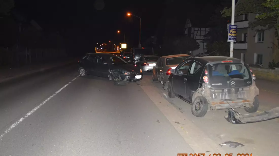 POL-NI: Verkehrsunfall auf Georgstraße in Bückeburg - Bild: presseportal.de