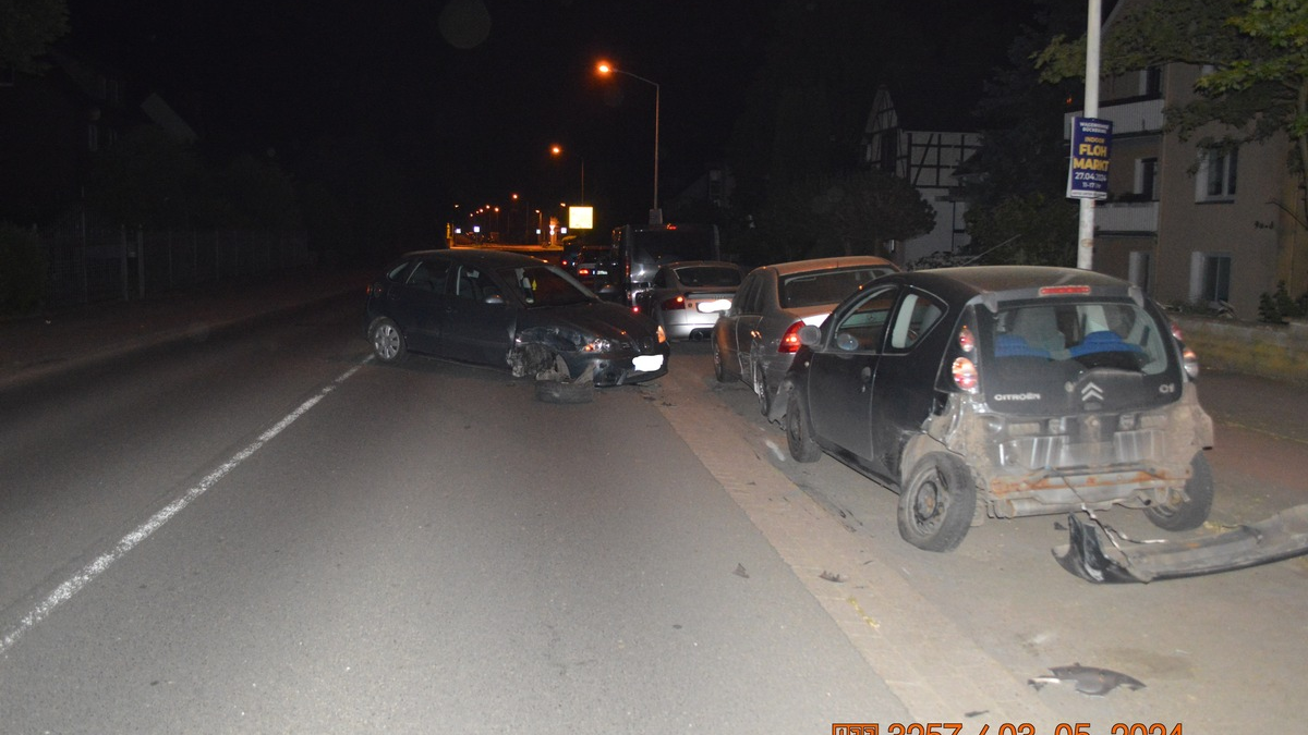 POL-NI: Verkehrsunfall auf Georgstraße in Bückeburg - Foto: presseportal.de
