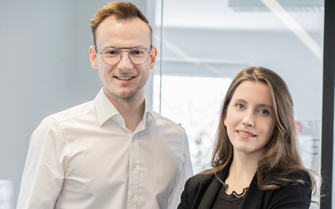 Julian Mayrbäurl und Laura Fendrich von Ingenieure der Zukunft: Ganzheitliche Social-Recruiting-Konzepte für das Ingenieurwesen und technische Betriebe beenden die Personalnot und stärken die Branche - Foto: presseportal.de