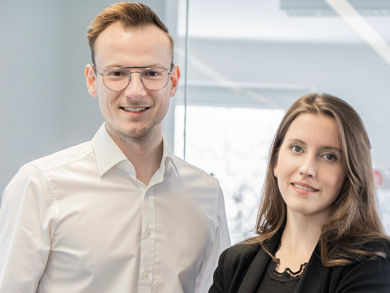 Julian Mayrbäurl und Laura Fendrich von Ingenieure der Zukunft: Ganzheitliche Social-Recruiting-Konzepte für das Ingenieurwesen und technische Betriebe beenden die Personalnot und stärken die Branche - Foto: presseportal.de