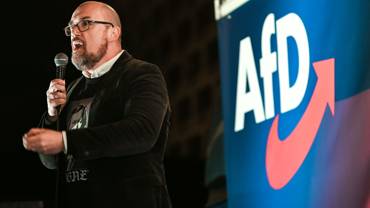 Hans-Thomas Tillschneider fällt im Parlament regelmäßig durch russlandfreundliche Positionen auf. - Foto: Heiko Rebsch/dpa
