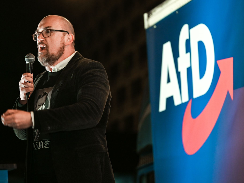 Hans-Thomas Tillschneider fällt im Parlament regelmäßig durch russlandfreundliche Positionen auf. - Foto: Heiko Rebsch/dpa