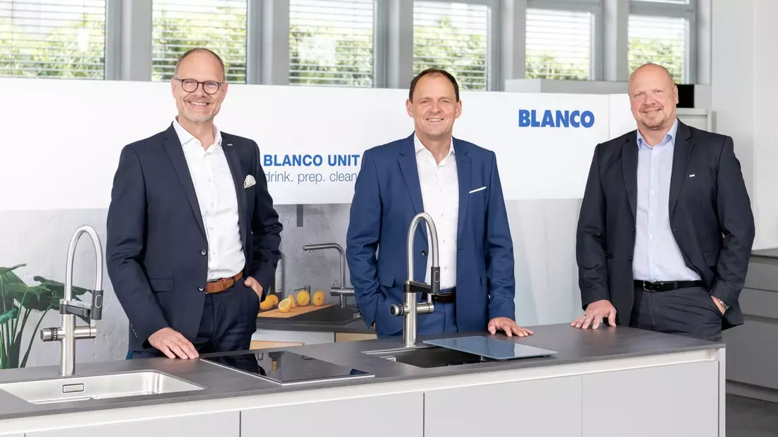 BLANCO setzt auf Mehrwert für den Küchenwasserplatz / Weichen auf Wachstum aus eigener Kraft sind gestellt - Bild: presseportal.de