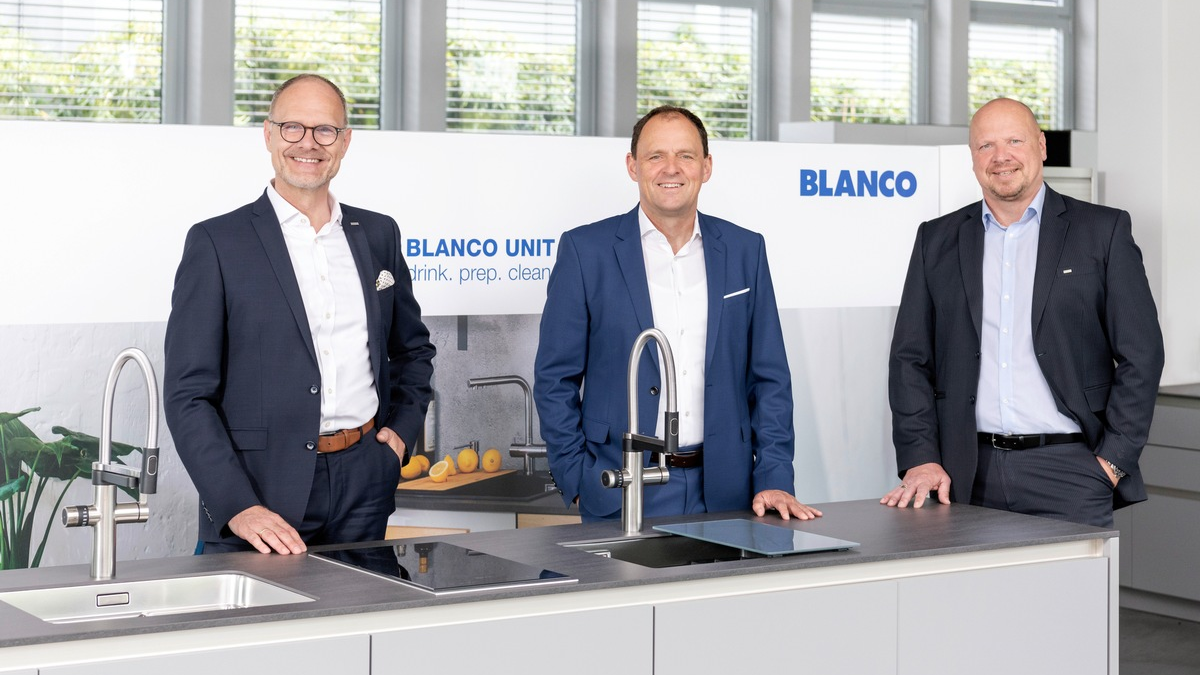 BLANCO setzt auf Mehrwert für den Küchenwasserplatz / Weichen auf Wachstum aus eigener Kraft sind gestellt - Foto: presseportal.de