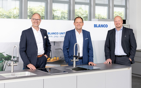 BLANCO setzt auf Mehrwert fĂŒr den KĂŒchenwasserplatz / Weichen auf Wachstum aus eigener Kraft sind gestellt - Foto: presseportal.de BLANCO setzt auf Mehrwert fĂŒr den KĂŒchenwasserplatz / Weichen auf Wachstum aus eigener Kraft sind gestellt - Foto: presseportal.de