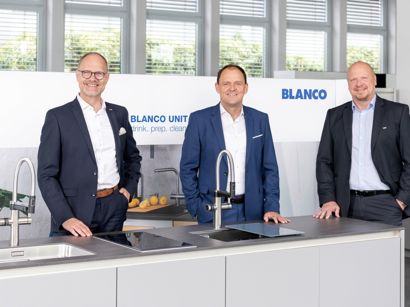BLANCO setzt auf Mehrwert für den Küchenwasserplatz / Weichen auf Wachstum aus eigener Kraft sind gestellt - Foto: presseportal.de