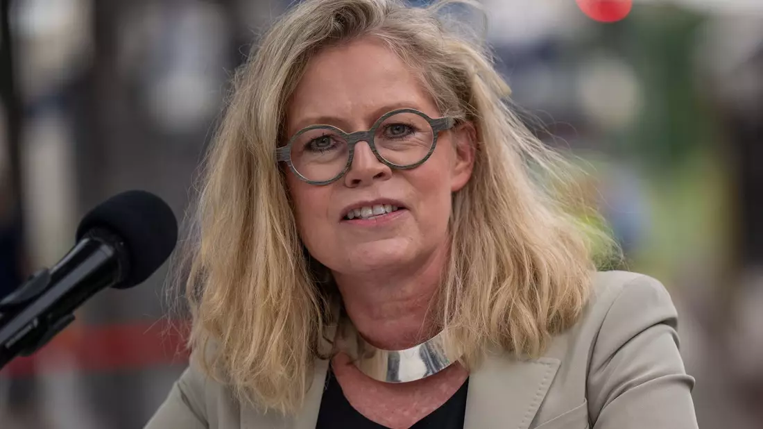 Ute Bonde ist seit Mai 2023 Geschäftsführerin des VBB. (Archivbild). - Bild: Monika Skolimowska/dpa