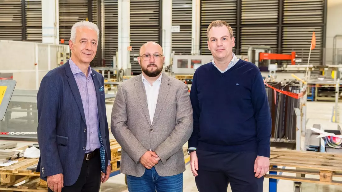 Zukunft für Bühler-Anlagenbau-Werk in Döbeln - Neuer Inhaber sichert Arbeitsplätze - Bild: presseportal.de