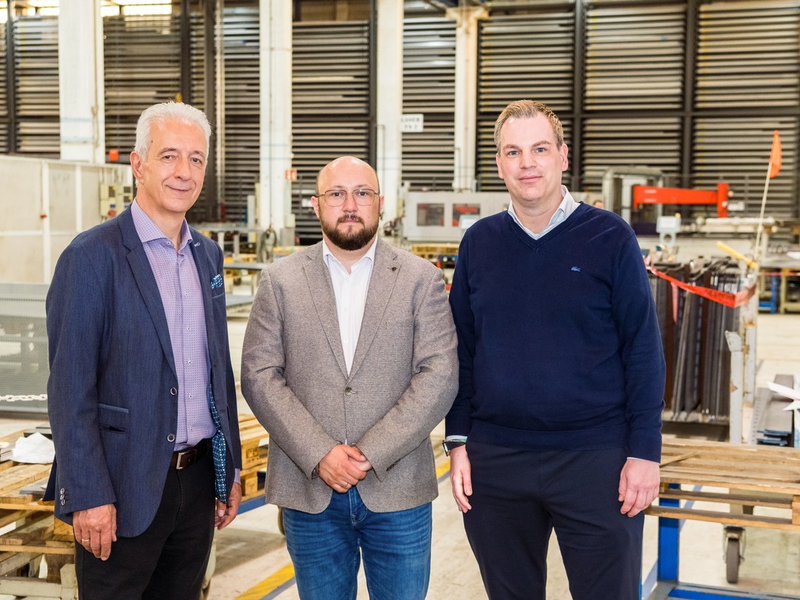 Zukunft für Bühler-Anlagenbau-Werk in Döbeln - Neuer Inhaber sichert Arbeitsplätze - Foto: presseportal.de