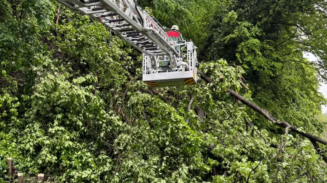 FW-EN: Feuerwehr Herdecke am Freitagmorgen rund 4,5 h im Einsatz - Bild: presseportal.de