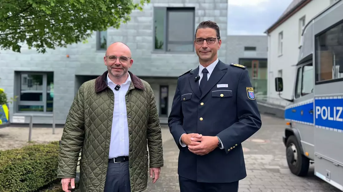 POL-RTK: Polizeistation Idstein nach Starkregenereignis in Mitleidenschaft gezogen - Bild: presseportal.de