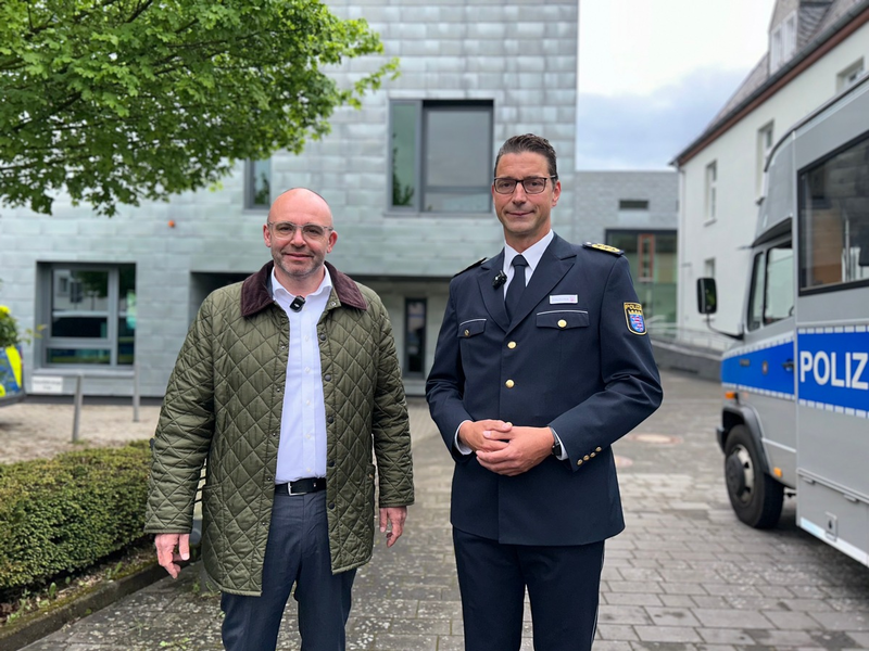 POL-RTK: Polizeistation Idstein nach Starkregenereignis in Mitleidenschaft gezogen - Foto: presseportal.de