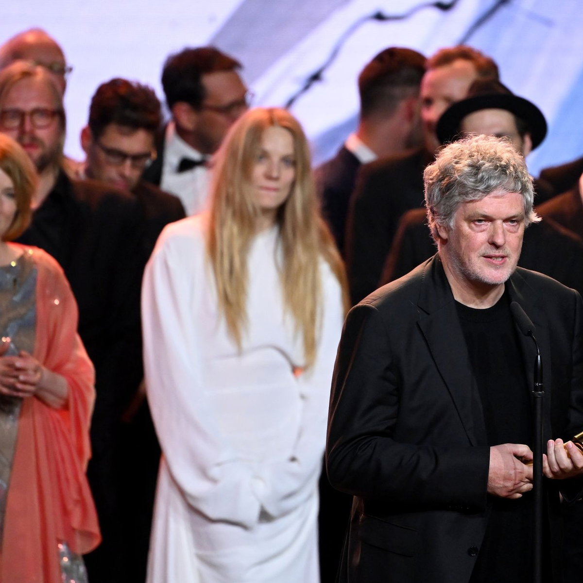 Der Film «Sterben» von Regisseur Matthias Glasner ist mit der Lola in Gold ausgezeichnet worden. - Foto: Sebastian Christoph Gollnow/dpa