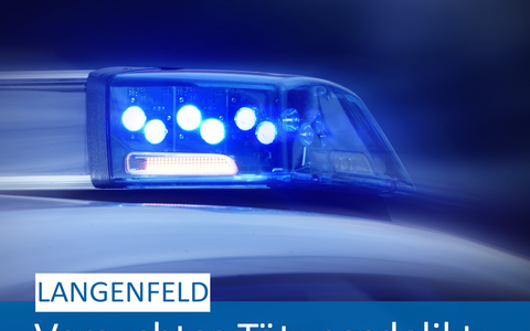 POL-ME: Versuchtes Tötungsdelikt - Polizei fasst Tatverdächtigen - Langenfeld - 2405018 - Foto: presseportal.de POL-ME: Versuchtes Tötungsdelikt - Polizei fasst Tatverdächtigen - Langenfeld - 2405018 - Foto: presseportal.de