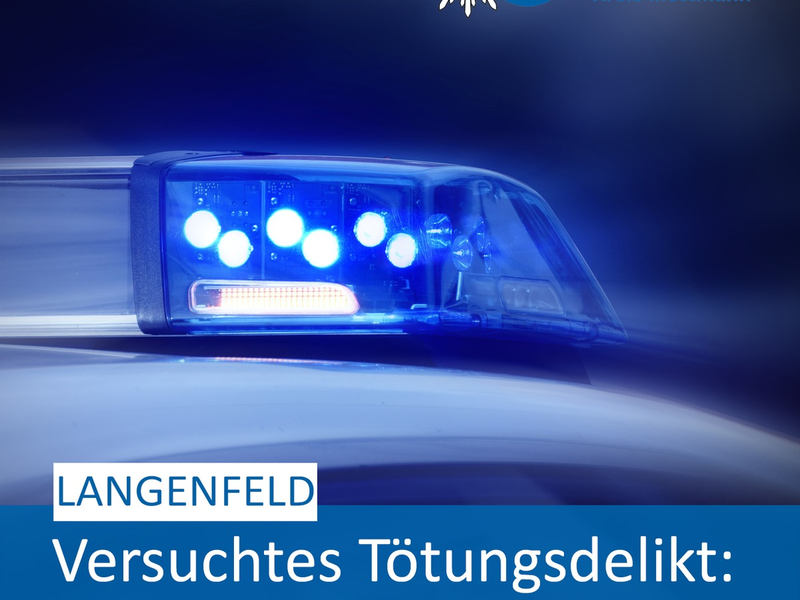 POL-ME: Versuchtes Tötungsdelikt - Polizei fasst Tatverdächtigen - Langenfeld - 2405018 - Foto: presseportal.de