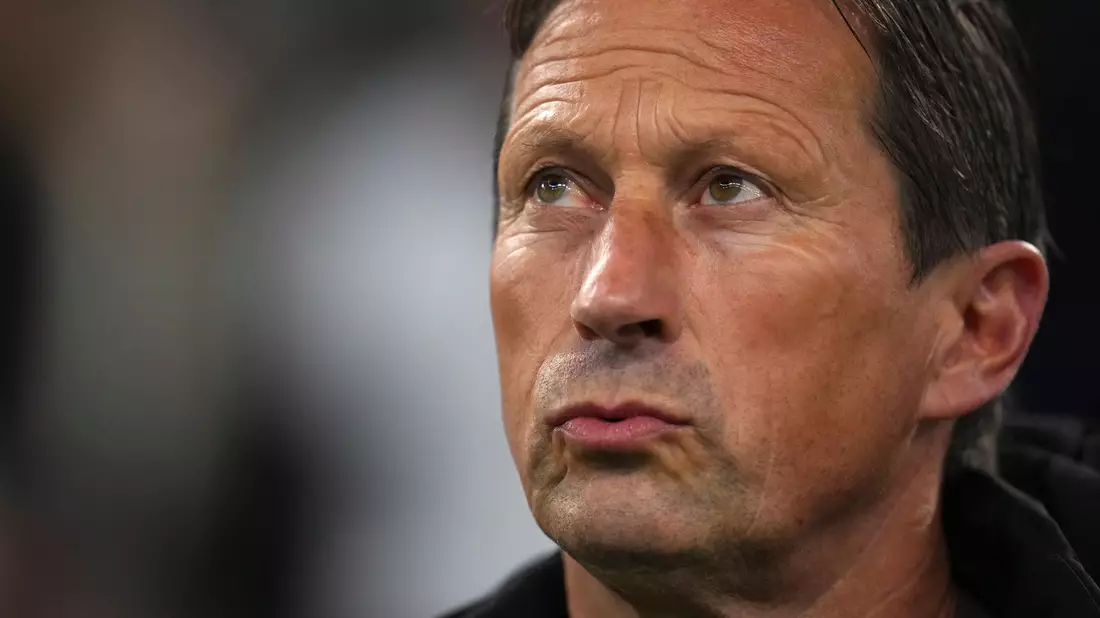 Trainer Roger Schmidt will bei Benfica bleiben und nicht zum FC Bayern gehen. - Bild: Daniel Cole/AP/dpa