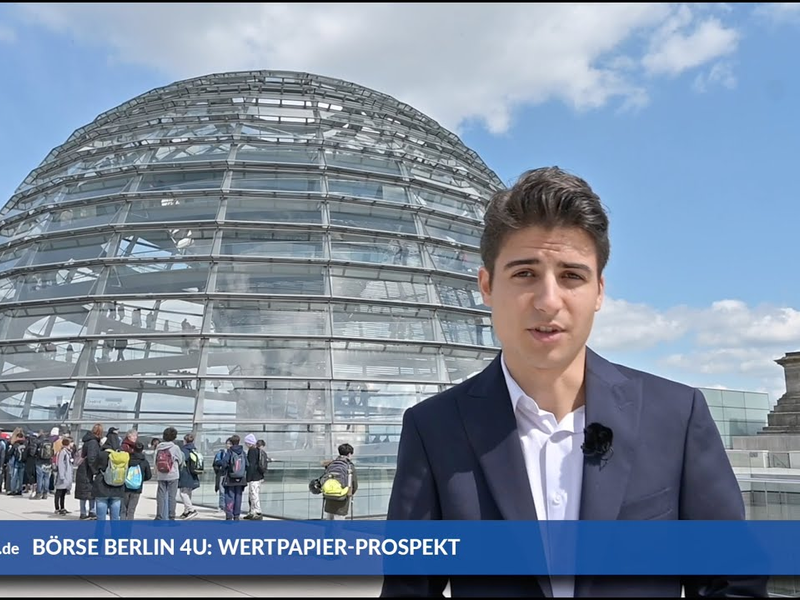 Börse Berlin 4U: Was ist ein Wertpapier-Prospekt? - Foto: inside-wirtschaft.de