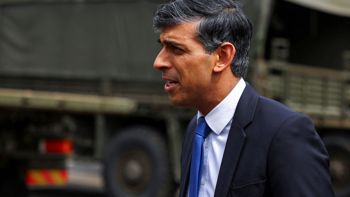 Großbritanniens Premier Rishi Sunak muss einige Niederlagen verkraften. - Foto: Molly Darlington/REUTERS Pool/AP/dpa