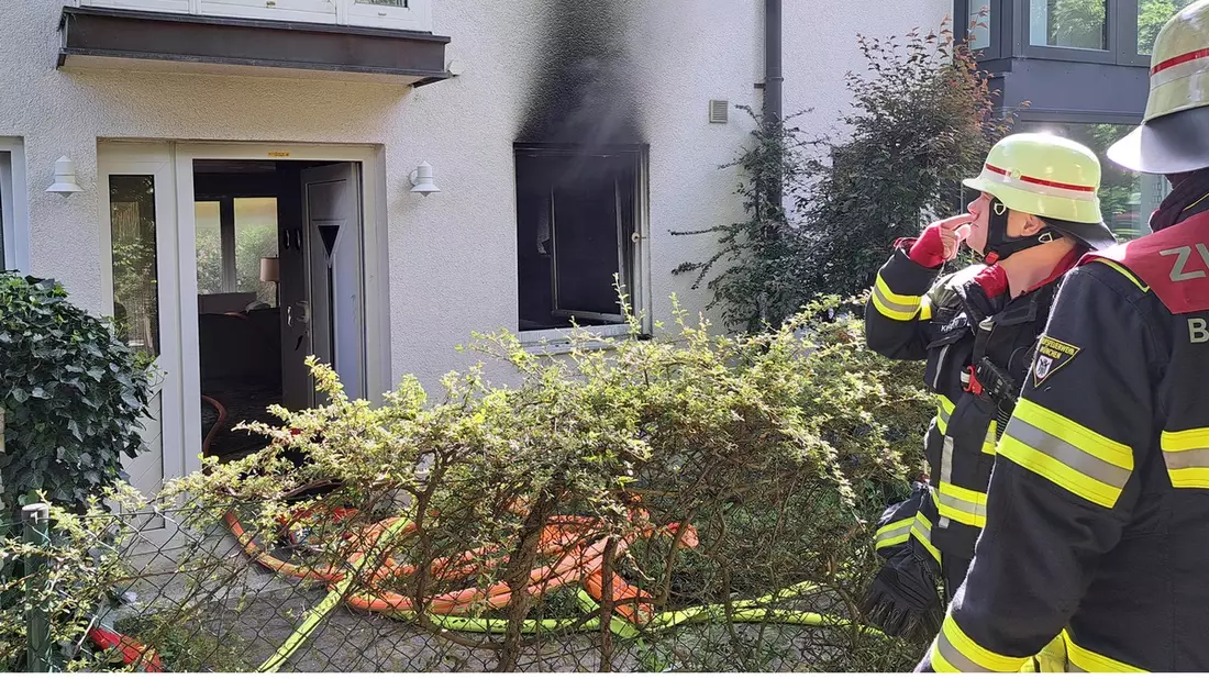 FW-M: Küchenbrand im Reihenhaus (Fürstenried) - Bild: presseportal.de