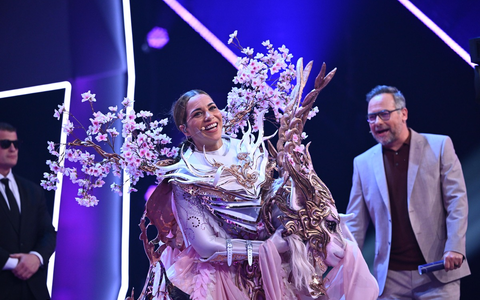 There must be an Angel. Nadja Benaissa begeistert das #MaskedSinger-Publikum - Foto: presseportal.de