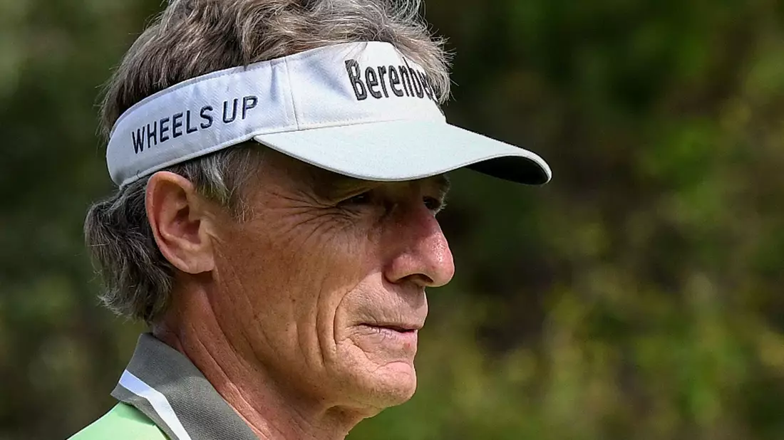 Bernhard Langer hat drei Monate nach dem Riss der linken Achillessehne sein Comeback auf der PGA Tour Champions gegeben. - Bild: Paul Hennessy/Zuma Press/dpa