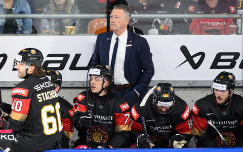 Eishockey-Bundestrainer Harold Kreis musste mit seinem Team eine Niederlage gegen Frankreich hinnehmen. - Foto: Swen Pförtner/dpa Eishockey-Bundestrainer Harold Kreis musste mit seinem Team eine Niederlage gegen Frankreich hinnehmen. - Foto: Swen Pförtner/dpa