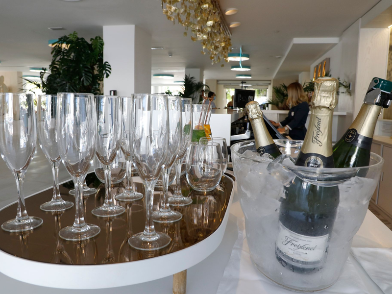 In Katalonien verdorren Weinreben - es ist zu trocken. Freixenet zieht nun Konsequenzen. - Foto: Clara Margais/dpa