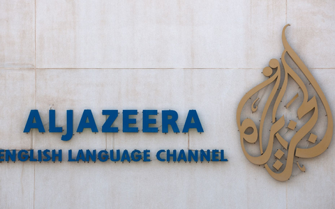 Der arabische Sender Al-Dschasira beklagt die Tötung seines Korrespondenten in Gaza durch Israel. (Archivbild)  - Foto: Tim Brakemeier/dpa