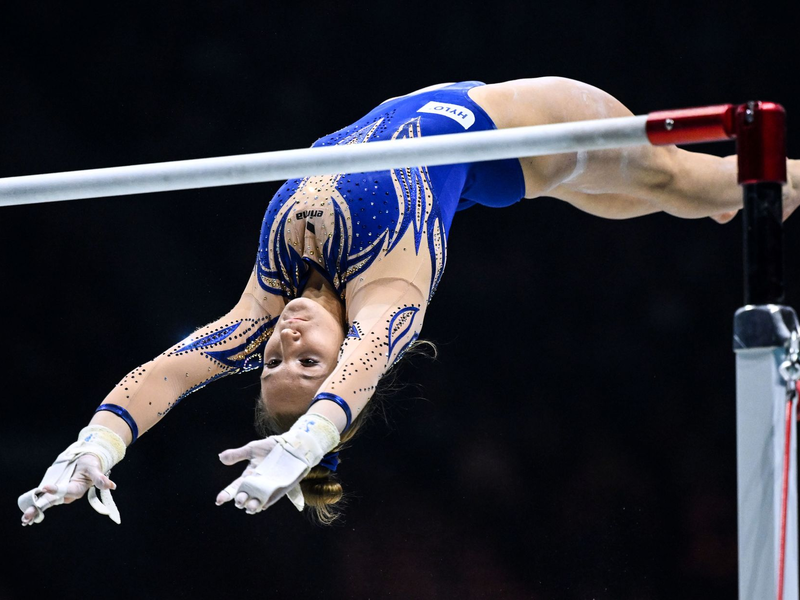 Karina Schönmaier und das deutsche Frauen-Team sind bei der EM in Italien sechste geworden. - Foto: Marijan Murat/dpa