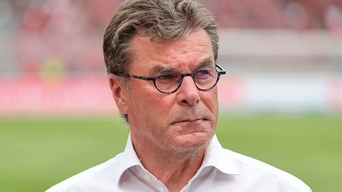 Der 1. FC Nürnberg hat sich von Sportvorstand Dieter Hecking getrennt. - Bild: Daniel Karmann/dpa