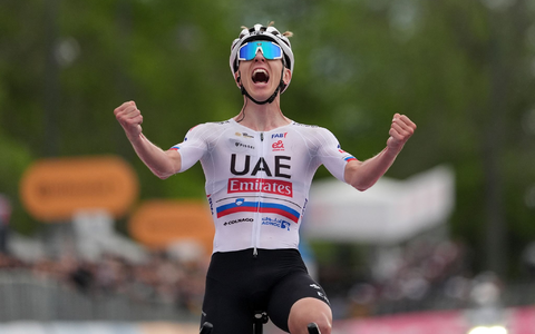 Tadej Pogacar ist der dominierende Fahrer beim Giro d'Italia. - Foto: Massimo Paolone/LaPresse/AP/dpa