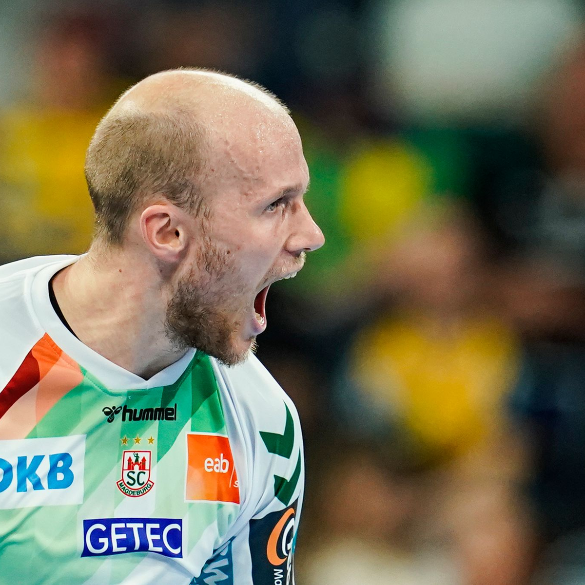 Tim Hornke und Magdeburg behaupteten ihre Tabellenführung. - Foto: Uwe Anspach/dpa