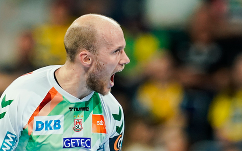 Tim Hornke und Magdeburg behaupteten ihre Tabellenführung. - Foto: Uwe Anspach/dpa