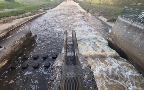 FW Flotwedel: Ortsfeuerwehr Offensen führt gemeinsamen Ausbildungsdienst mit dem NLWKN durch - Foto: presseportal.de