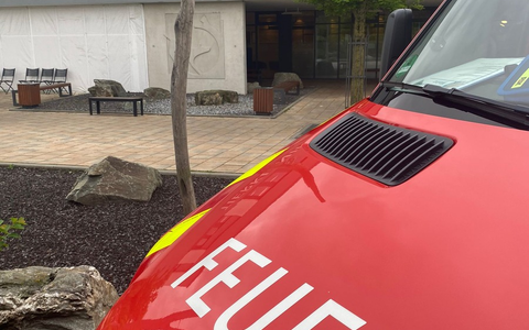 FW Mainz: Patiententransport der anderen Art - Foto: presseportal.de