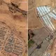 In der Nähe von Rafah sollen Zeltorte für die Schutzsuchenende entstehen. Israel hat nun mit der Evakuierung der Stadt begonnen. - Bild: Satellite image/Maxar Technologies via AP/dpa