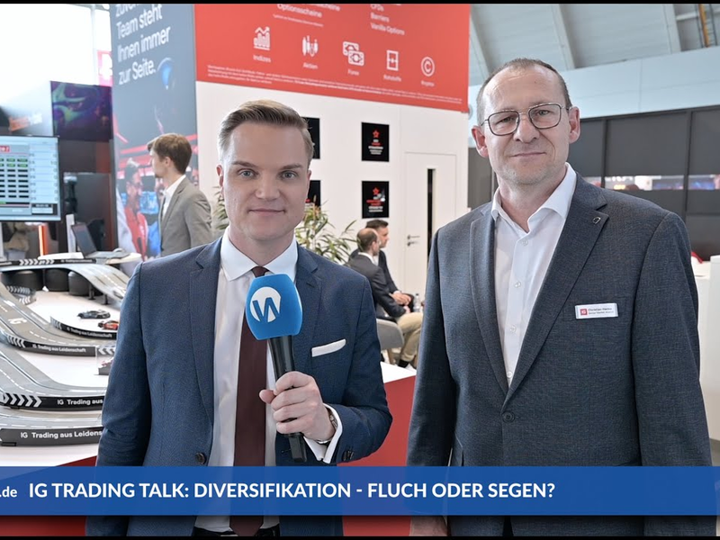 Christian Henke (Onlinebroker IG): Der Multi-Asset-Ansatz ist die Champions League beim Trading - Foto: inside-wirtschaft.de